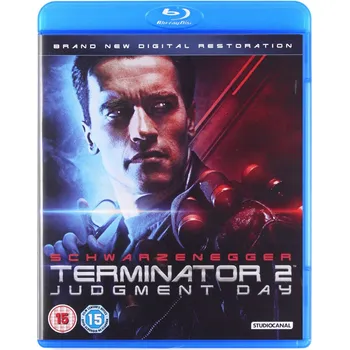 Blu-ray film Terminator 2 Blu-ray disk