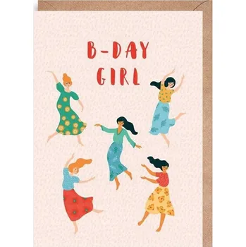 Obraz Přání k narozeninám B-Day Girl NAROZENINY
