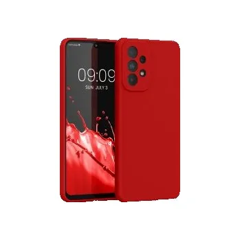 Pouzdro na mobilní telefon Pouzdro pro Samsung Galaxy A33 5G - červená