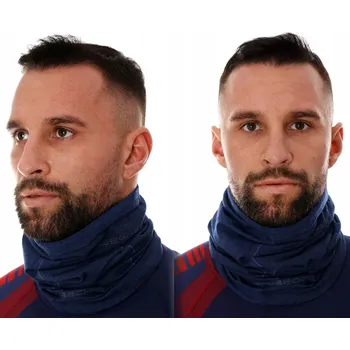 Nákrčník Nákrčník Brubeck MERINO WOOL modrá