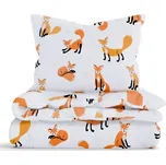 MK Lůžkoviny Bavlněné povlečení Renforcé – Lišky 02 174732751