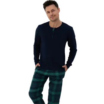 Pánské pyžamo Pánské dlouhé pyžamo Sensis Luke L