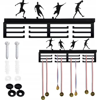 Věšák Věšák na medaile Gockowiak 40 cm fotbalisté
