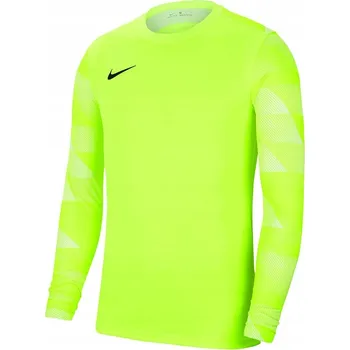 Chlapecká mikina NIKE Y PARK IV GK BOYS -S -128-137-- Dětská Mikina Žlutá