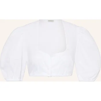 Heimatglück Tracht Dámská Dirndl Halenka Heidi, bílá, 32