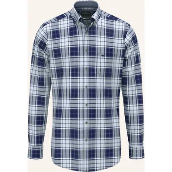 Pánská košile Fynch-Hatton Pánská Košile Regular Fit, modrá / tmavě modrá /...