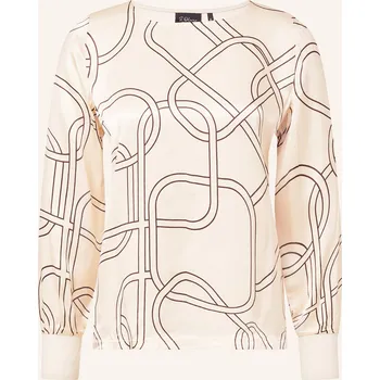 Dámská halenka S.Oliver Black Label Dámská Halenka Ze Směsi Materiálů,...