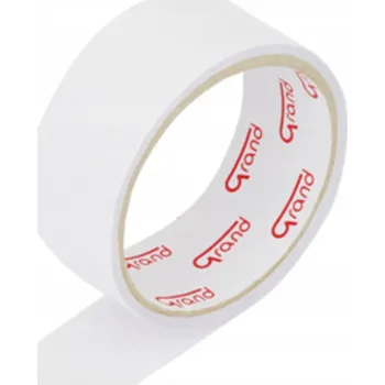 Lepicí páska Oboustranná lepicí páska 38mm x 5m bílá Grand