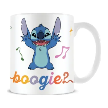 Lilo a Stitch hrnek keramický Stitch