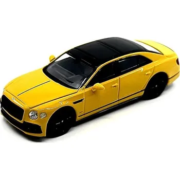 autíčko Mini GT Bentley Flying Spur Monaco Yellow - 1:64