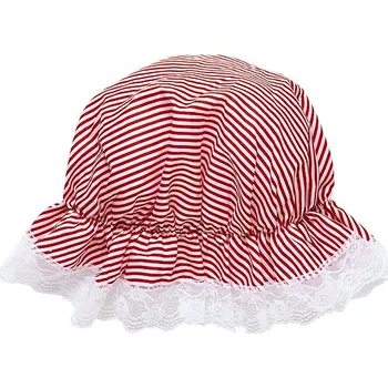 Karnevalový doplněk Widmann Dobový čepec červeno-bílý