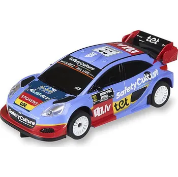auto na autodráhu SCX Compact Ford Puma WRC 2025 se světly
