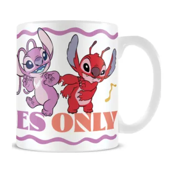 Lilo a Stitch hrnek keramický Good Vibes