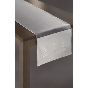 ubrus Vánoční běhoun na stůl zima EuroFirany LILI 40x140