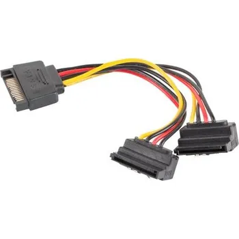 Datový kabel SATA kabel Lanberg CA-SASA-10CU-0015