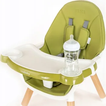 Jídelní židlička, stoleček 3v1 New Baby Grace green