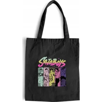 Taška s motivem filmů, her, knih, komiksů, hudby, mangy a anime