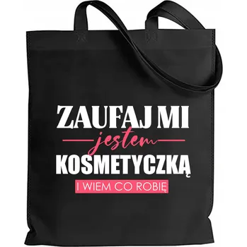 Nákupní taška Nákupní taška Style Couture černá bavlna