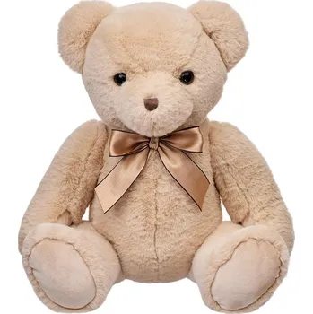 plyšák PLYŠÁK MEDVÍDEK KLASICKÝ MEDVÍDEK GOREGE S MAŠLÍ 40 CM