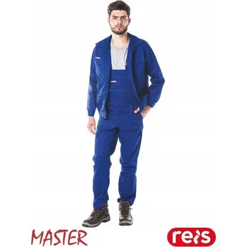 Pracovní obuv Dlouhé pracovní kalhoty Reis Pracovní oděv UM N 194x114-118x128 vel. 194/116