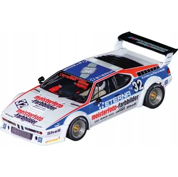 auto na autodráhu CARRERA DIGITAL 124 BMW M1 Procar Moderegger Race and Classics, č. 32 23997
