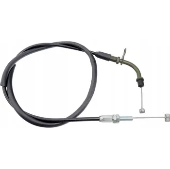 Plynové lanko pro motocykl Cafe Racer