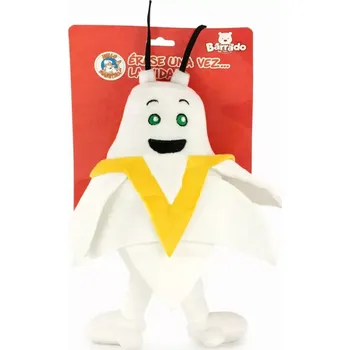 plyšák Metro - plyšová postavička z pohádek Byl jednou jeden život (Once upon a time... life - )