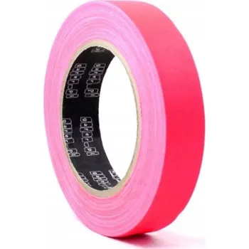 Lepicí páska 19 mm x 25 m gafer.pl profesionální fluorescenční páska růžová