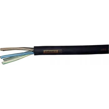 elektrický kabel Kabel Titanex H07 RN-F 5G4, 5 x 4 mm²