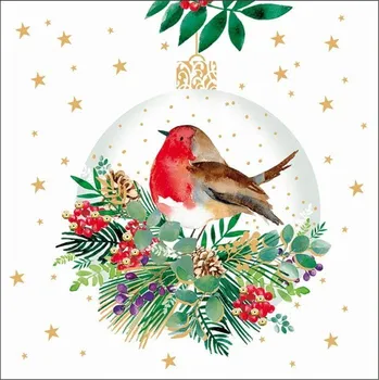 Papírový ubrousek Papírový ubrousek čtvercový 33 cm x 33 cm