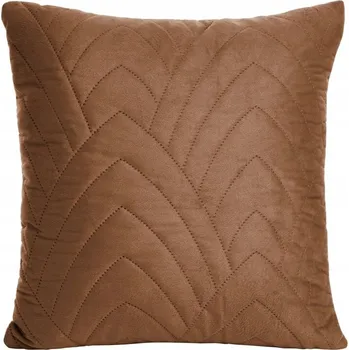 Povlak na polštářek Dekorační povlak na polštář LUIZ6 40x40 Eurofirany cihlový s fantazijním vzorem