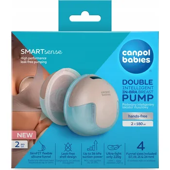 Elektrická odsávačka mateřského mléka Canpol babies 180 ml