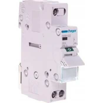 vypínač Odpínač Hager 1-pólový IP20 32 A