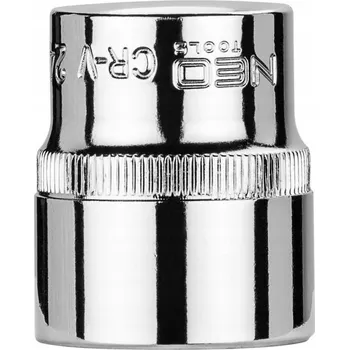 Gola hlavice Šestihranná nástrčná hlavice 1/2" 27 mm Superlock 08-027 NEO