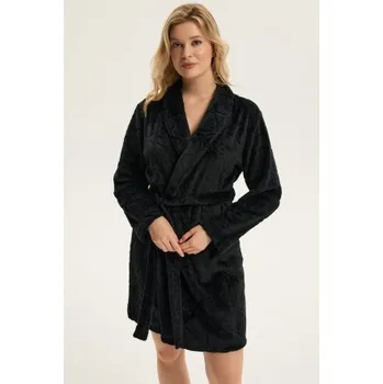 Dámský župan Dámský župan Esotiq Coco Černá M