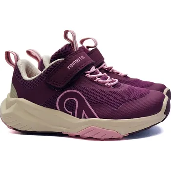 Chlapecké polobotky Dívčí boty s membránou REIMA ENKKARI 5400152B-4960 Deep purple Velikost: 32