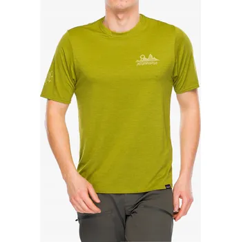 Rychleschnoucí tričko Patagonia Cap Cool Daily Graphic Lands wind/green S