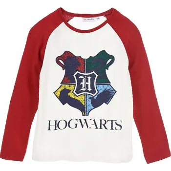 Chlapecké tričko Chlapecké tričko Harry Potter Bradavice 140