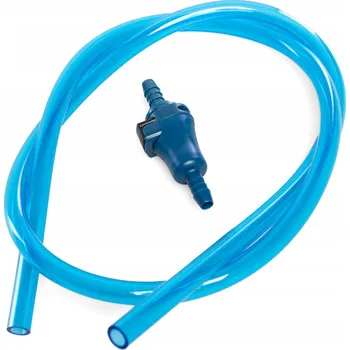 Šnorchl Gregory Quick Disconnect Kit - optická modrá