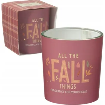 Svíčka Parafínová vonná svíčka Rustic Apple Koopman