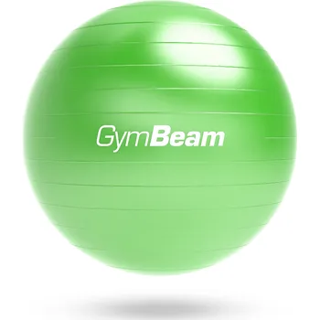 Gymnastický míč GymBeam Fit míč FitBall 65 cm zelená