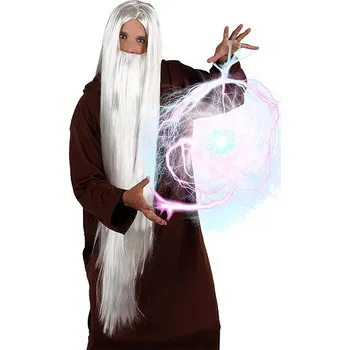 Karnevalová paruka Boland Paruka s vousy čaroděj