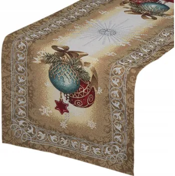 ubrus VÁNOČNÍ UBRUS DEKORATIVNÍ NA STŮL 4069 40x100 +/-5%