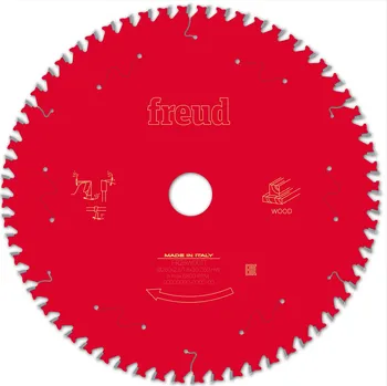 Pilový kotouč FREUD Pilový kotouč na dřevo / překližku 260x30x60Z / pro příčné řezy