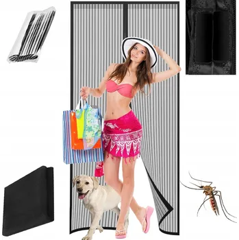 Obraz Moskytiéra do dveří 100 cm x 220 cm