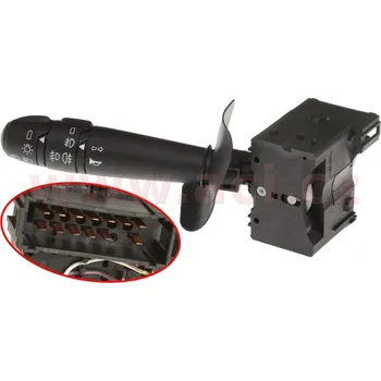 Mlhový světlomet 2/09- spínací páčka (světlomety, blikače, přední a zadní mlhová světla, klakson) L