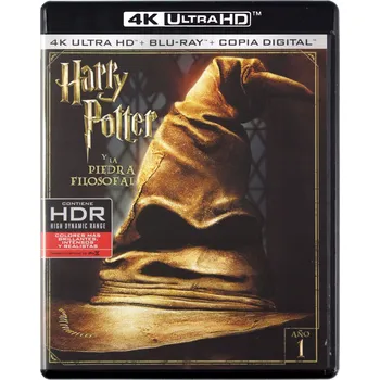 Blu-ray film Harry Potter i Kamień Filozoficzny Blu-ray disk