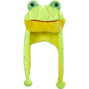 Karnevalový doplněk Widmann Čepice žába
