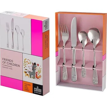 Příbor Berndorf Friends of Children Dětský příbor pro holky