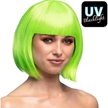 Karnevalová paruka Boland Paruka zelené mikádo